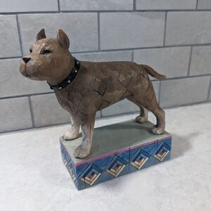 2007 Jim Shore "Scrappy" Dog 4009748